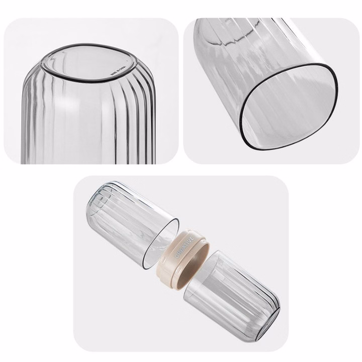 Hộp Đựng Bàn Chải Đánh Răng Kèm Cốc Tiện Ích - Ảnh 3