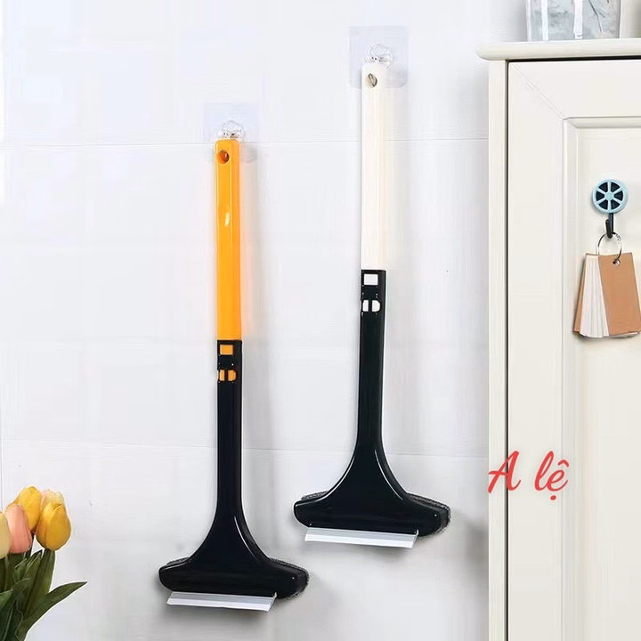 Chổi Lau Kính 2In1 2 Đầu Tiện Lợi - Ảnh 2