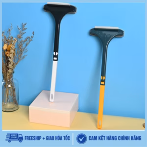 Chổi Lau Kính 2In1 2 Đầu Tiện Lợi