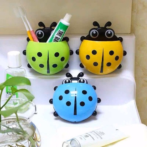 Bọ Rùa Gắn Tường Đựng Bàn Chải Ngộ Nghĩnh - Ảnh 2