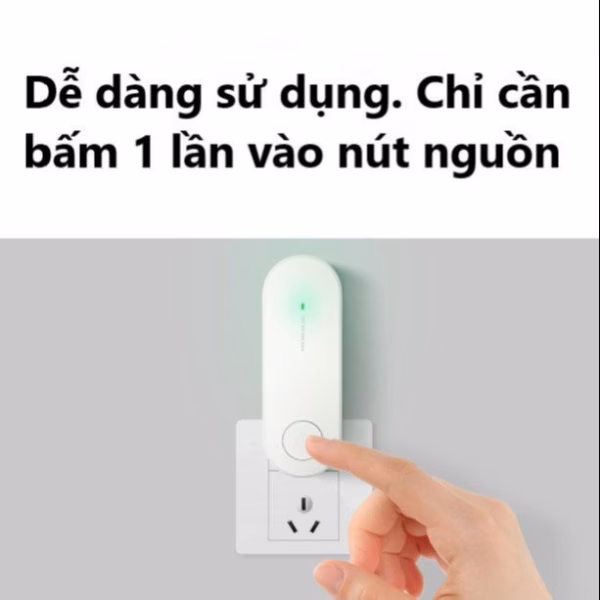 Máy Đuổi Muỗi, Côn Trùng Bằng Sóng Âm - Ảnh 4