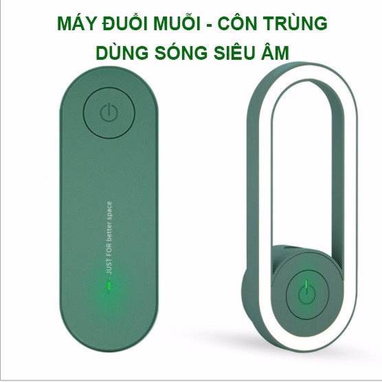 Máy Đuổi Muỗi, Côn Trùng Bằng Sóng Âm - Ảnh 3