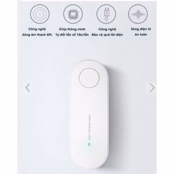 Máy Đuổi Muỗi, Côn Trùng Bằng Sóng Âm - Ảnh 8
