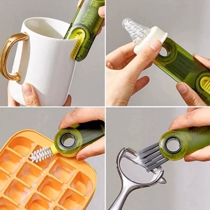 Cọ Rửa Ly Đa Năng 3 Trong 1 Tiện Lợi - Ảnh 4