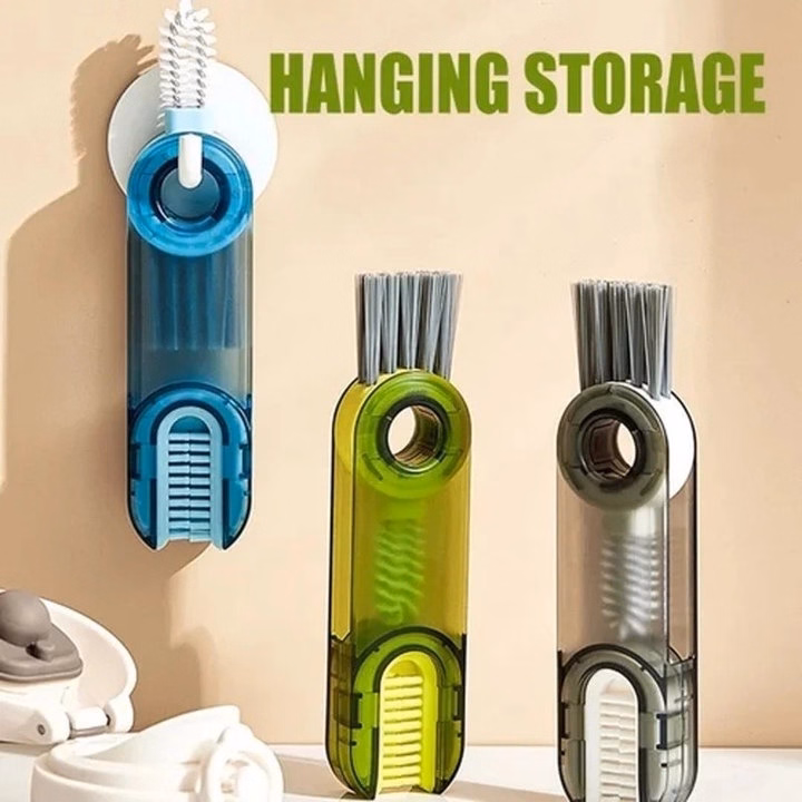 Cọ Rửa Ly Đa Năng 3 Trong 1 Tiện Lợi - Ảnh 6