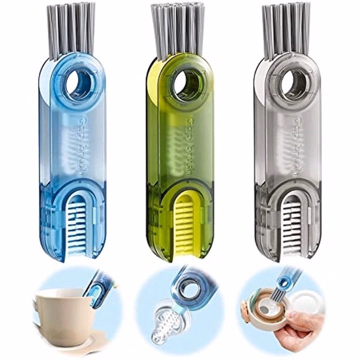 Cọ Rửa Ly Đa Năng 3 Trong 1 Tiện Lợi