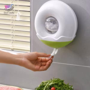 Hộp Đựng Màng Bọc Thực Phẩm Treo Tường Tiện Lợi