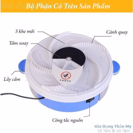 Máy Bắt Ruồi Tự Động Thông Minh - Ảnh 2
