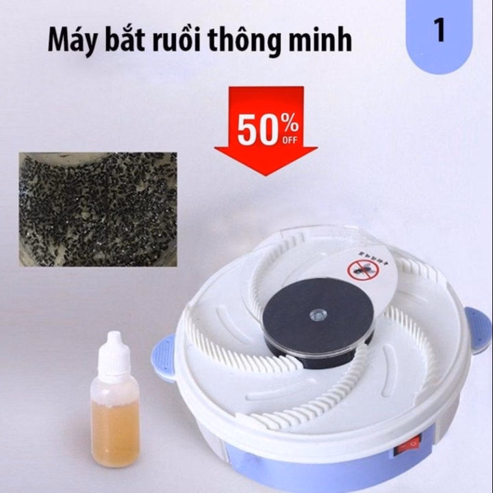 Máy Bắt Ruồi Tự Động Thông Minh - Ảnh 5