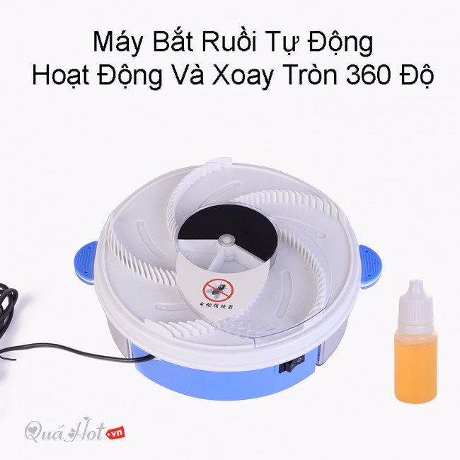 Máy Bắt Ruồi Tự Động Thông Minh - Ảnh 6