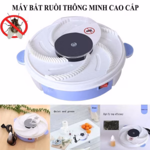 Máy Bắt Ruồi Tự Động Thông Minh