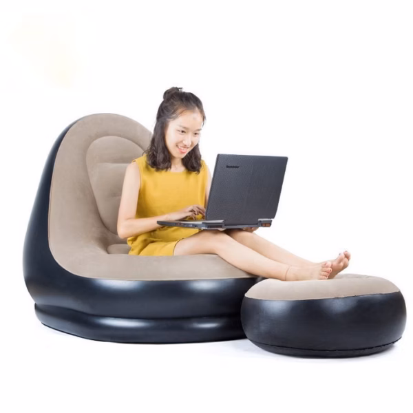 Bộ Ghế Hơi Tựa Lưng Thư Giãn - Ảnh 5