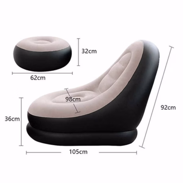 Bộ Ghế Hơi Tựa Lưng Thư Giãn - Ảnh 2