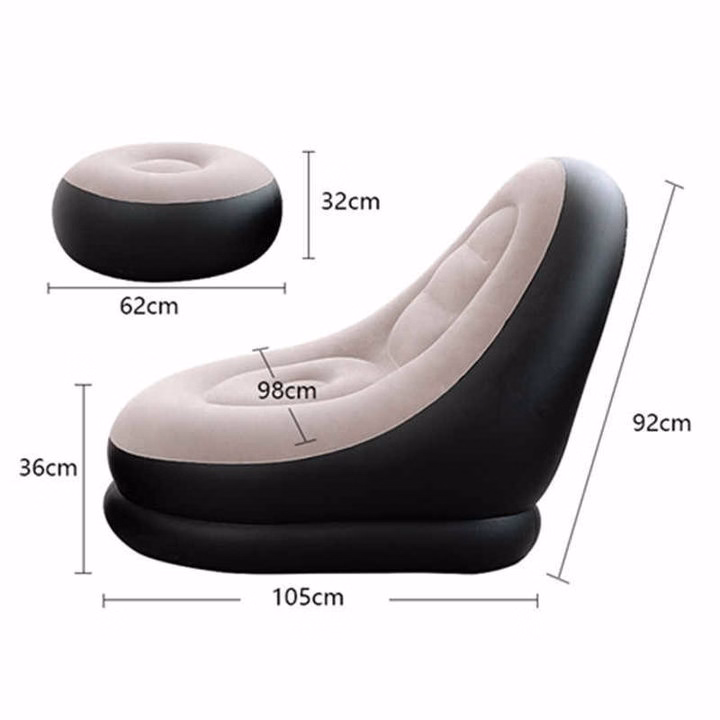 Bộ Ghế Hơi Tựa Lưng Thư Giãn - Ảnh 2