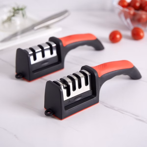 Dụng Cụ Mài Dao Kéo Cầm Tay 3 Cấp Độ Siêu Bén, Tiện Lợi Ld010 - Lady'S Passion