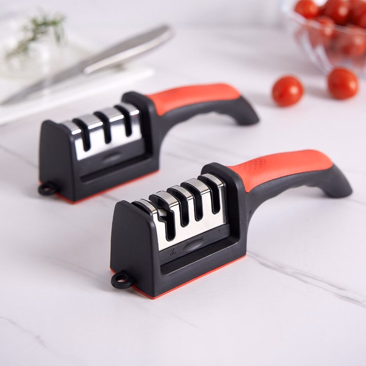 Dụng Cụ Mài Dao Kéo Cầm Tay 3 Cấp Độ Siêu Bén, Tiện Lợi Ld010 - Lady'S Passion
