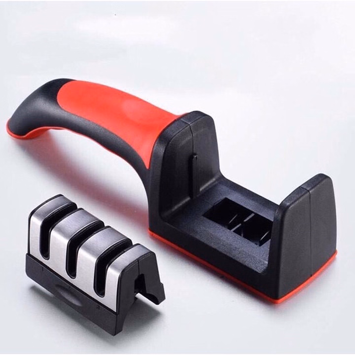 Dụng Cụ Mài Dao Kéo Cầm Tay 3 Cấp Độ Siêu Bén, Tiện Lợi Ld010 - Lady'S Passion - Ảnh 2