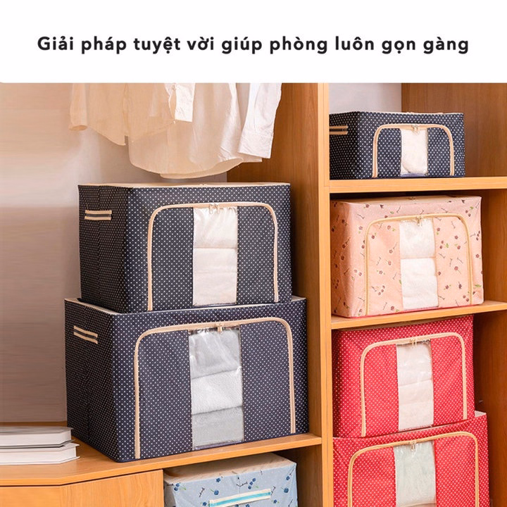Túi Đựng Quần Áo Khung Thép - Ảnh 7