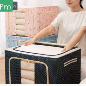 Túi Đựng Quần Áo Khung Thép