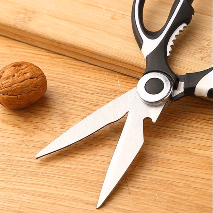 Kéo Cắt Gà Và Thực Phẩm Nhà Bếp Inox Đa Năng Tiện Dụng - Ảnh 9