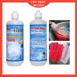 Tẩy Trắng, Mốc Quần Áo Tracatu Hàng Việt Nam Chất Lượng Cao 500Ml - Ctb678