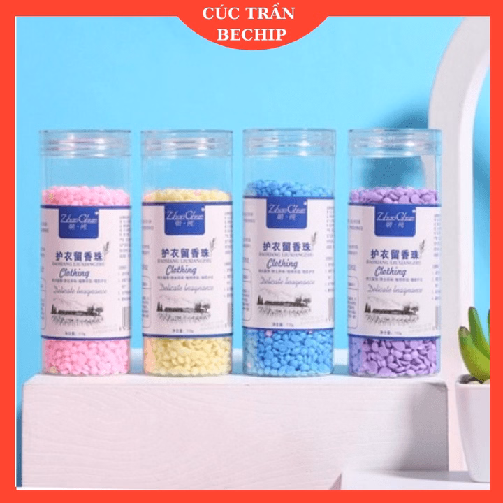 Hộp Viên Xả Thơm Quần Áo Cô Đặc Lưu Hương 100G Ctb680 - Bechip