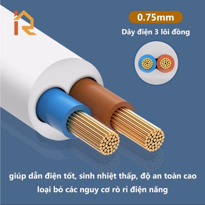 Ổ Cắm Điện Usb Đa Năng Cao Cấp Chống Giật Dây Dài, 2 Cổng Cắm Usb, Có Chốt An Toàn Tiện Dụng Ctb681 - Bechip - Ảnh 7