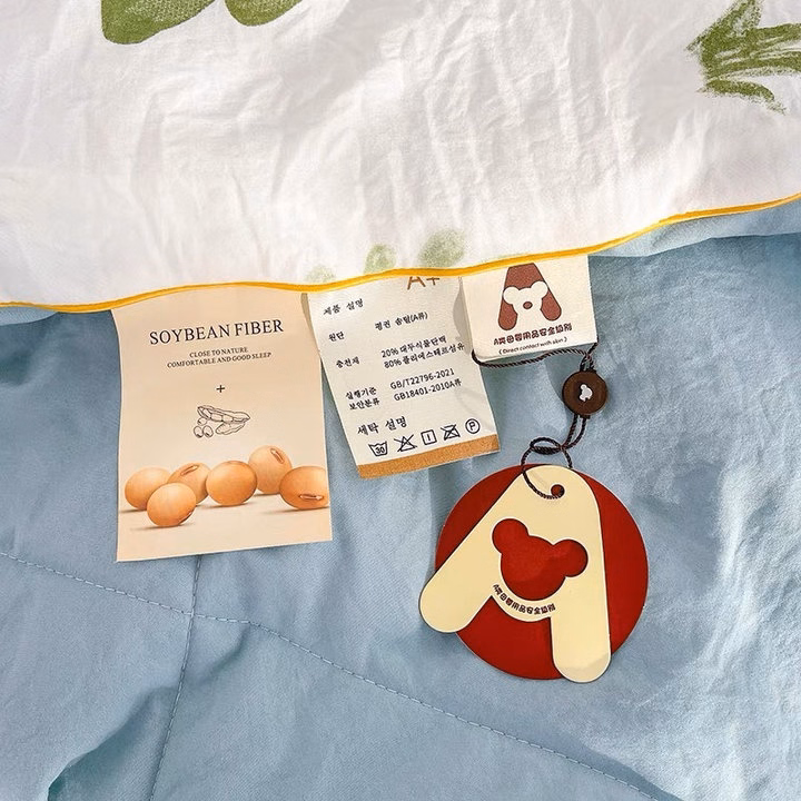 Chăn Hè Cotton Đũi Hàn Quốc Chần Bông Xơ Đậu Nành Mềm Mại 2×2,3M Cbt677 - Bechip - Ảnh 8