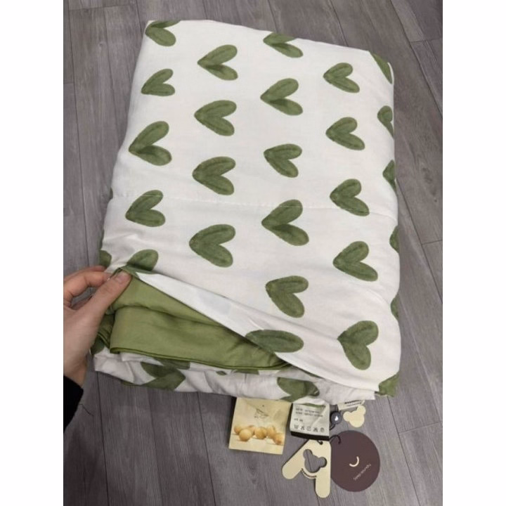 Chăn Hè Cotton Đũi Hàn Quốc Chần Bông Xơ Đậu Nành Mềm Mại 2×2,3M Cbt677 - Bechip - Ảnh 11
