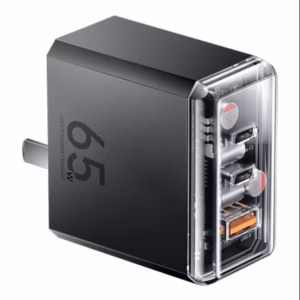 Hộp 1 Cái - Củ Sạc Nhanh 65W Rp-U10 Remax (Màu Đen)