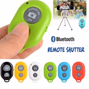 Remote Bluetooth Điều Khiển Chụp Hình - Silver