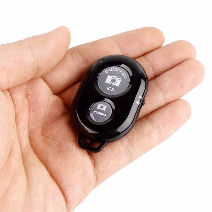 Remote Bluetooth Điều Khiển Chụp Hình - Silver - Ảnh 6
