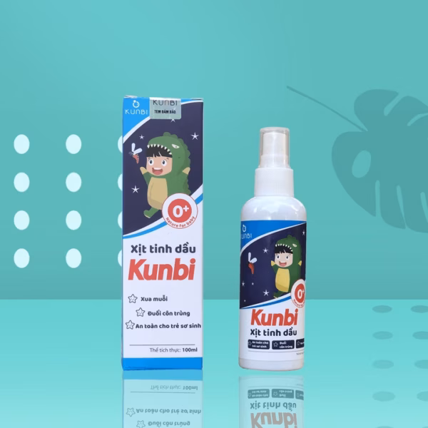 Xịt Tinh Dầu Đuổi Muỗi Và Côn Trùng Kunbi Chai 100Ml 00867 - Lady'S Passion - Ảnh 4