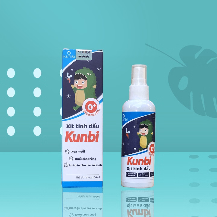 Xịt Tinh Dầu Đuổi Muỗi Và Côn Trùng Kunbi Chai 100Ml 00867 - Lady'S Passion - Ảnh 4