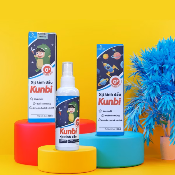 Xịt Tinh Dầu Đuổi Muỗi Và Côn Trùng Kunbi Chai 100Ml 00867 - Lady'S Passion - Ảnh 5