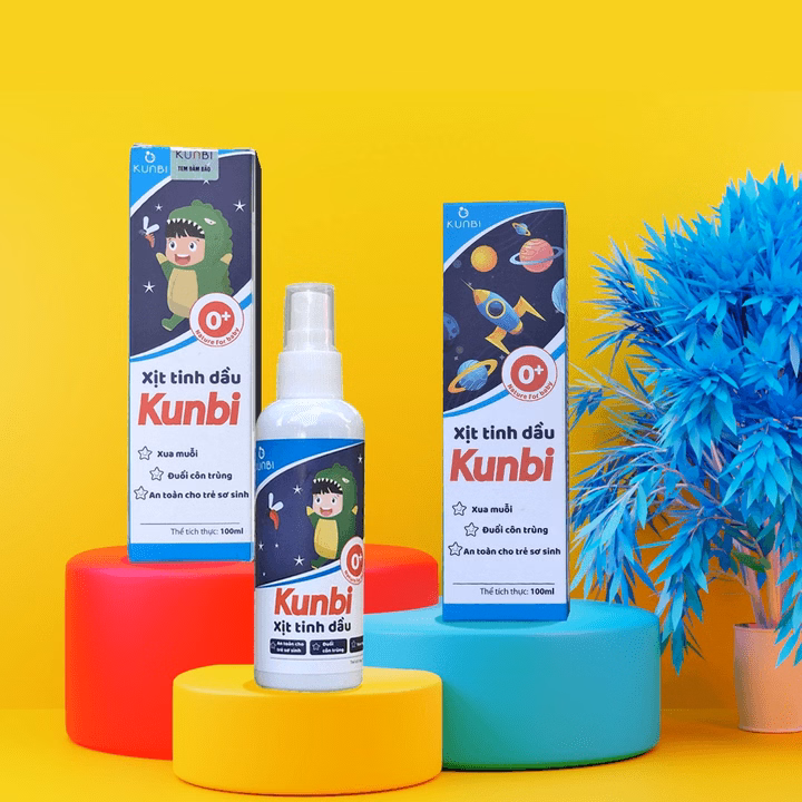 Xịt Tinh Dầu Đuổi Muỗi Và Côn Trùng Kunbi Chai 100Ml 00867 - Lady'S Passion - Ảnh 5