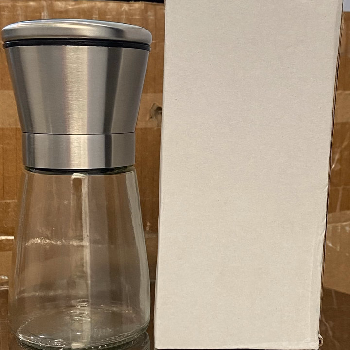 Dụng Cụ Xay Tiêu Inox Nắp To - Gdn - Ảnh 5