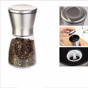 Dụng Cụ Xay Tiêu Inox Nắp To - Gdn