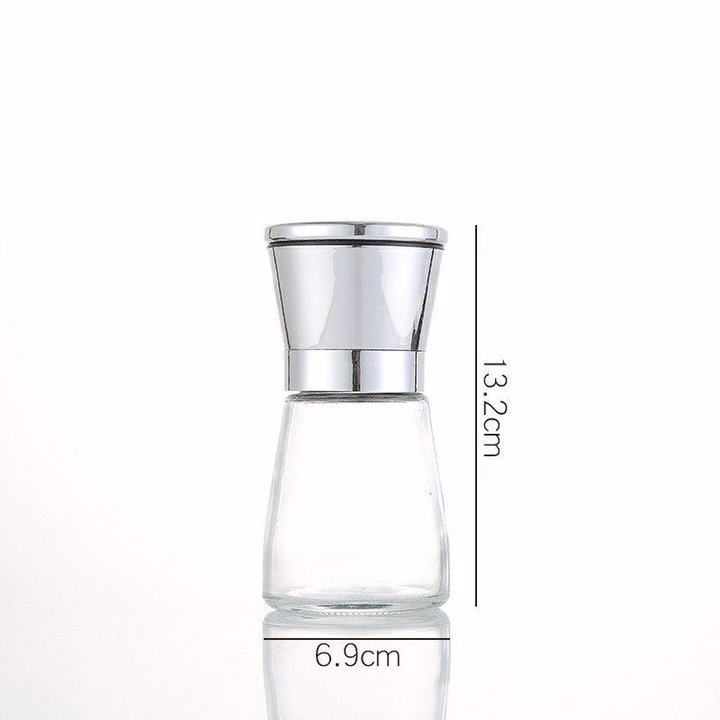 Dụng Cụ Xay Tiêu Inox Nắp To - Gdn - Ảnh 4