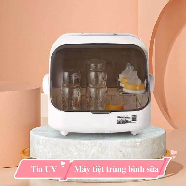 Máy Tiệt Trùng Và Sấy Khô Bình Sữa Uv Morefast Dung Tích Lớn, Tiệt Trùng Được 6 Bình Cùng Lúc 55850 - Lady'S Passion - Ảnh 5