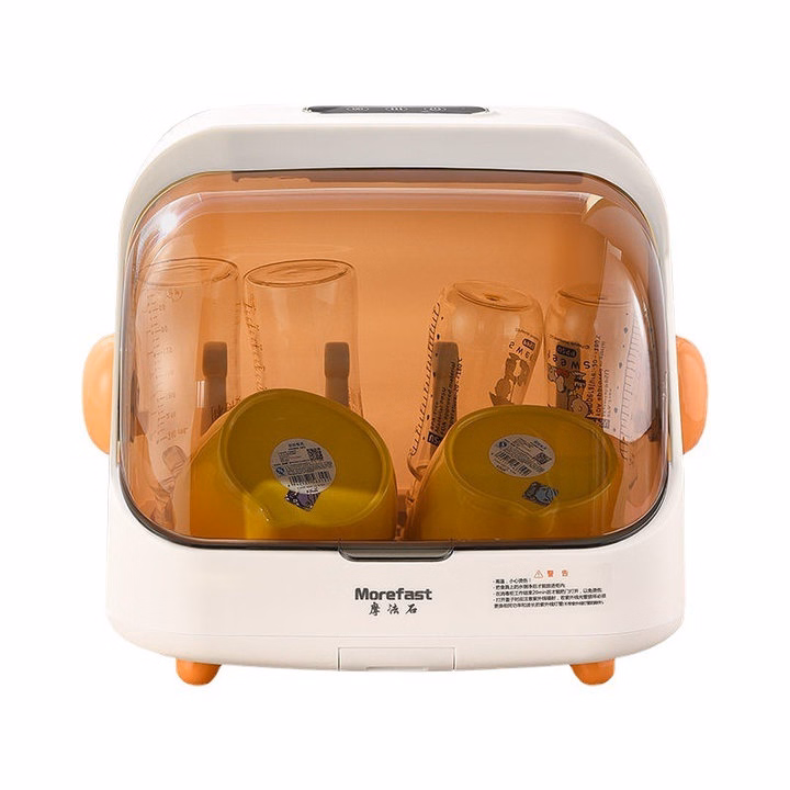 Máy Tiệt Trùng Và Sấy Khô Bình Sữa Uv Morefast Dung Tích Lớn, Tiệt Trùng Được 6 Bình Cùng Lúc 55850 - Lady'S Passion - Ảnh 10