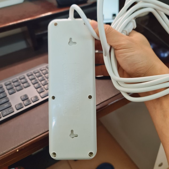 Ổ Cắm Điện No1524 (7 Lỗ Cắm + 2 Usb) Dây Dài 3M -Su - Ảnh 2