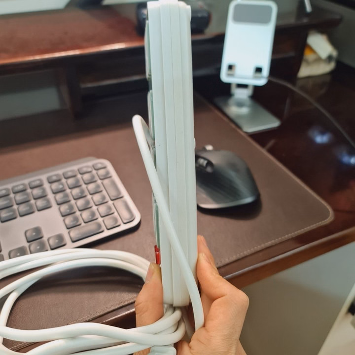 Ổ Cắm Điện No1524 (7 Lỗ Cắm + 2 Usb) Dây Dài 3M -Su - Ảnh 4