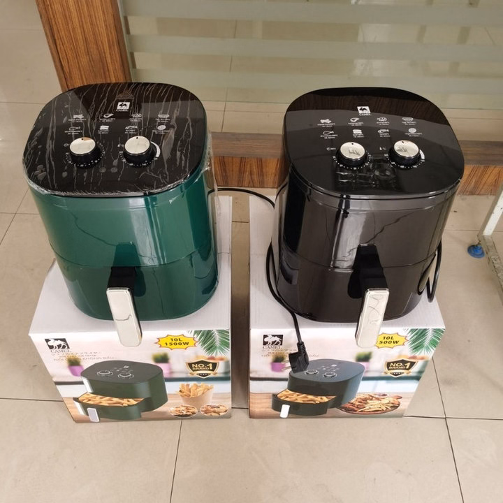 Nồi Chiên Không Dầu Camel 10L - Su - Ảnh 5
