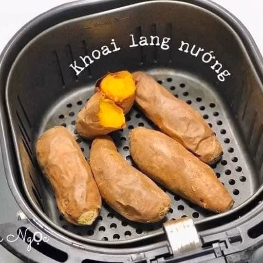 Nồi Chiên Không Dầu Camel 10L - Gdn - Ảnh 10