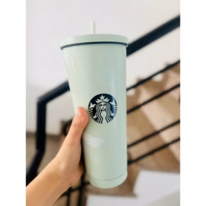 Ly Giữ Nhiệt Starbuck Xanh Mint 750Ml - Gdn