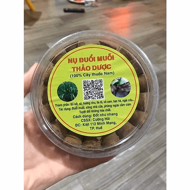 Trầm Nụ Huế, Nụ Đuổi Muỗi Thảo Dược Hàng Chuẩn Huế Ctb448 - Bechip - Ảnh 4