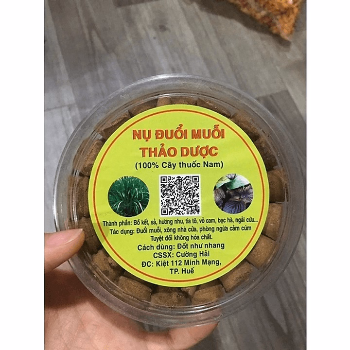 Trầm Nụ Huế, Nụ Đuổi Muỗi Thảo Dược Hàng Chuẩn Huế Ctb448 - Bechip - Ảnh 9