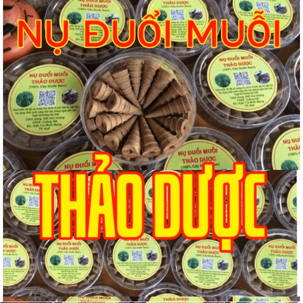 Trầm Nụ Huế, Nụ Đuổi Muỗi Thảo Dược Hàng Chuẩn Huế Ctb448 - Bechip - Ảnh 11
