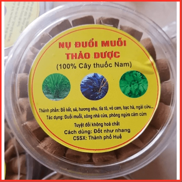 Trầm Nụ Huế, Nụ Đuổi Muỗi Thảo Dược Hàng Chuẩn Huế Ctb448 - Bechip - Ảnh 2